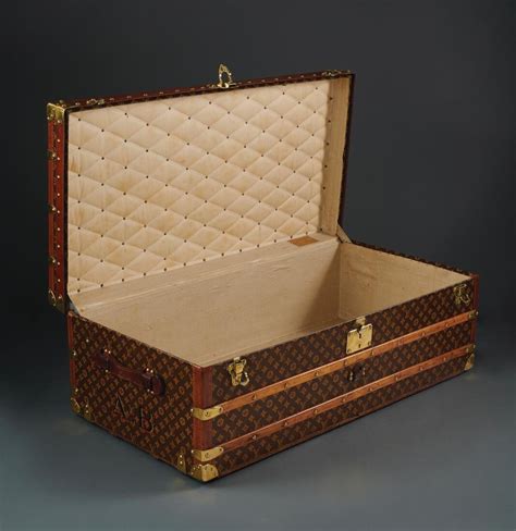 antieke louis vuitton hutkoffer|Louis Vuitton Antique Trunks & Chests 1850.